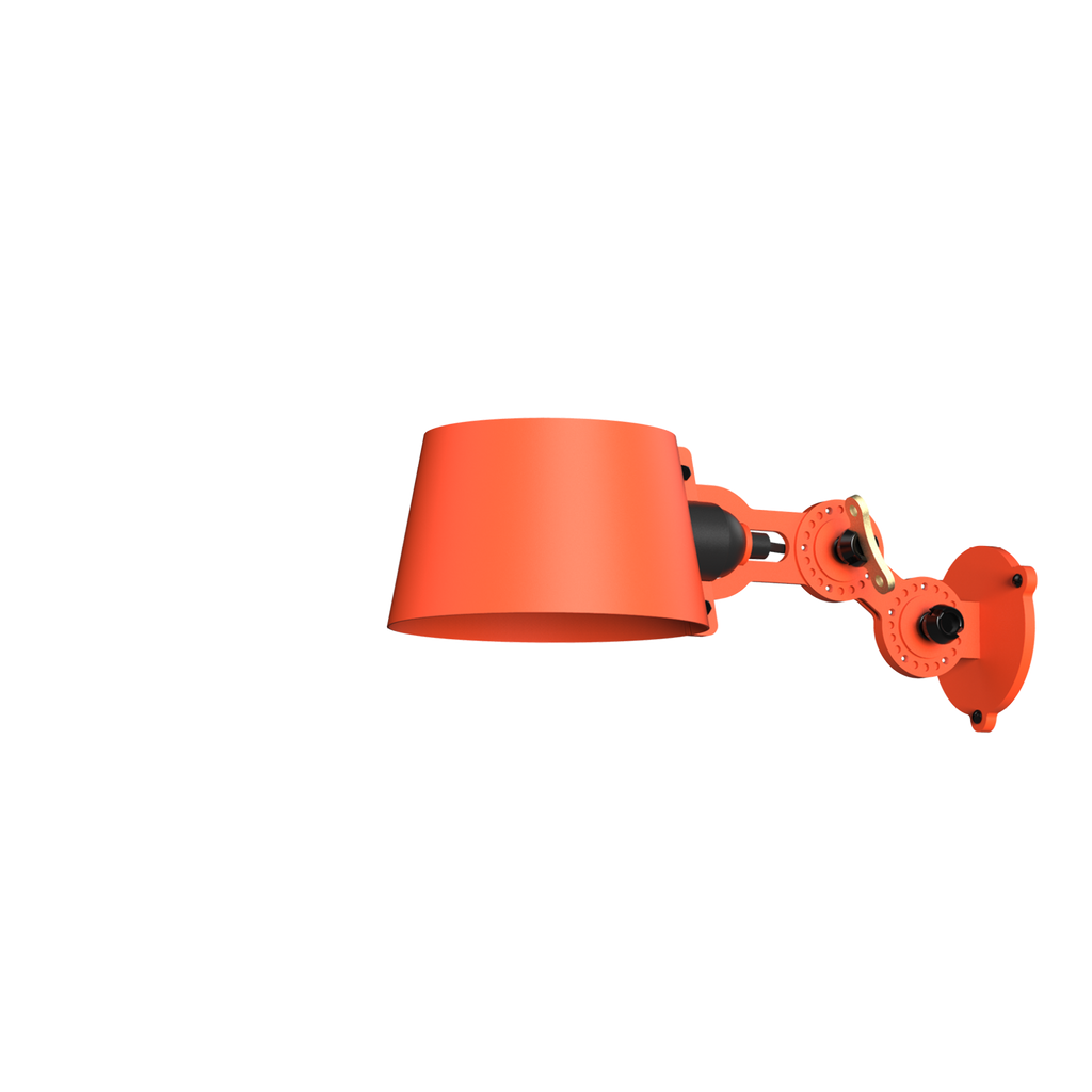 Tonone Bolt Wall Sidefit Mini wandlamp in de kleur striking orange.