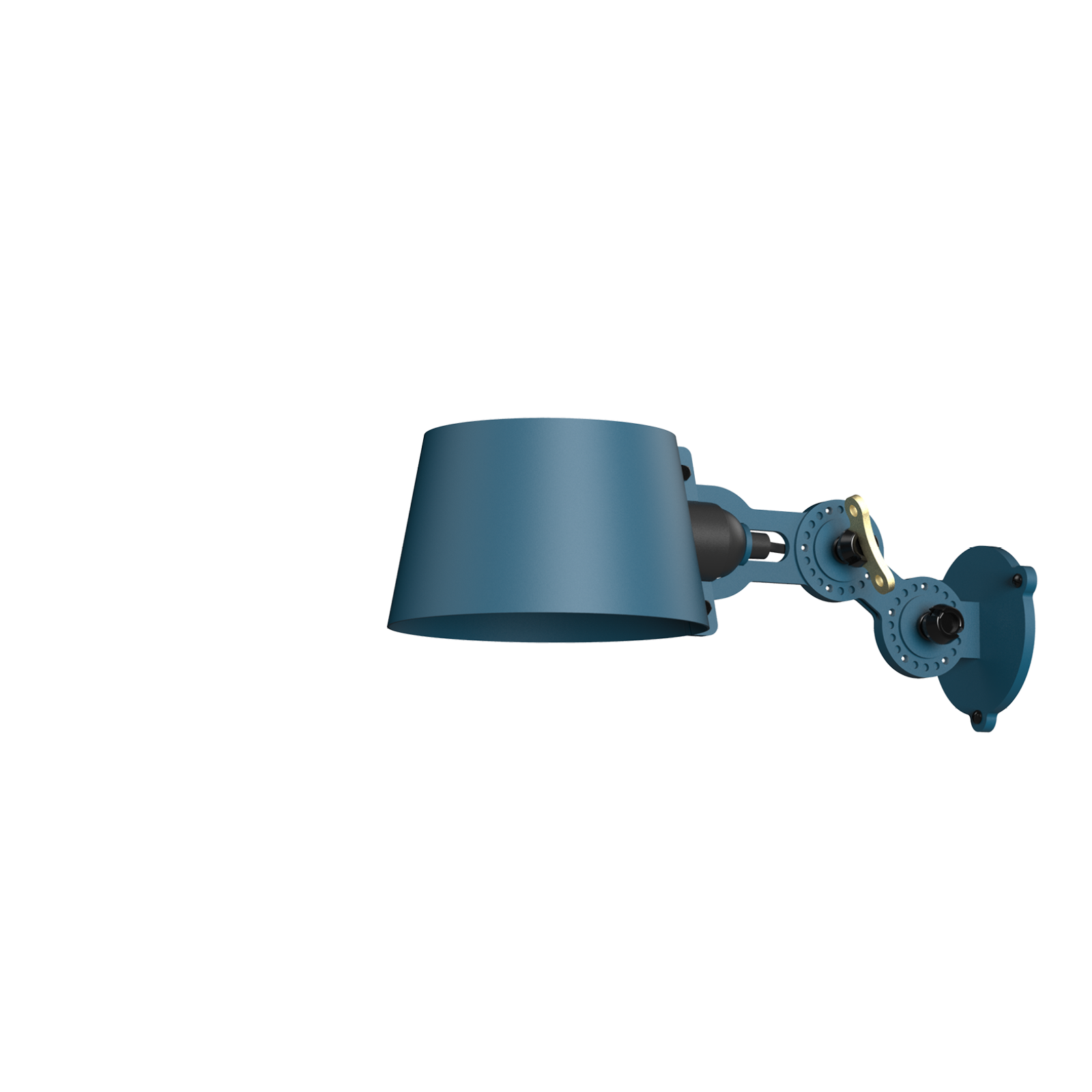 Tonone Bolt Wall Sidefit Mini wandlamp in de kleur thunder blue.