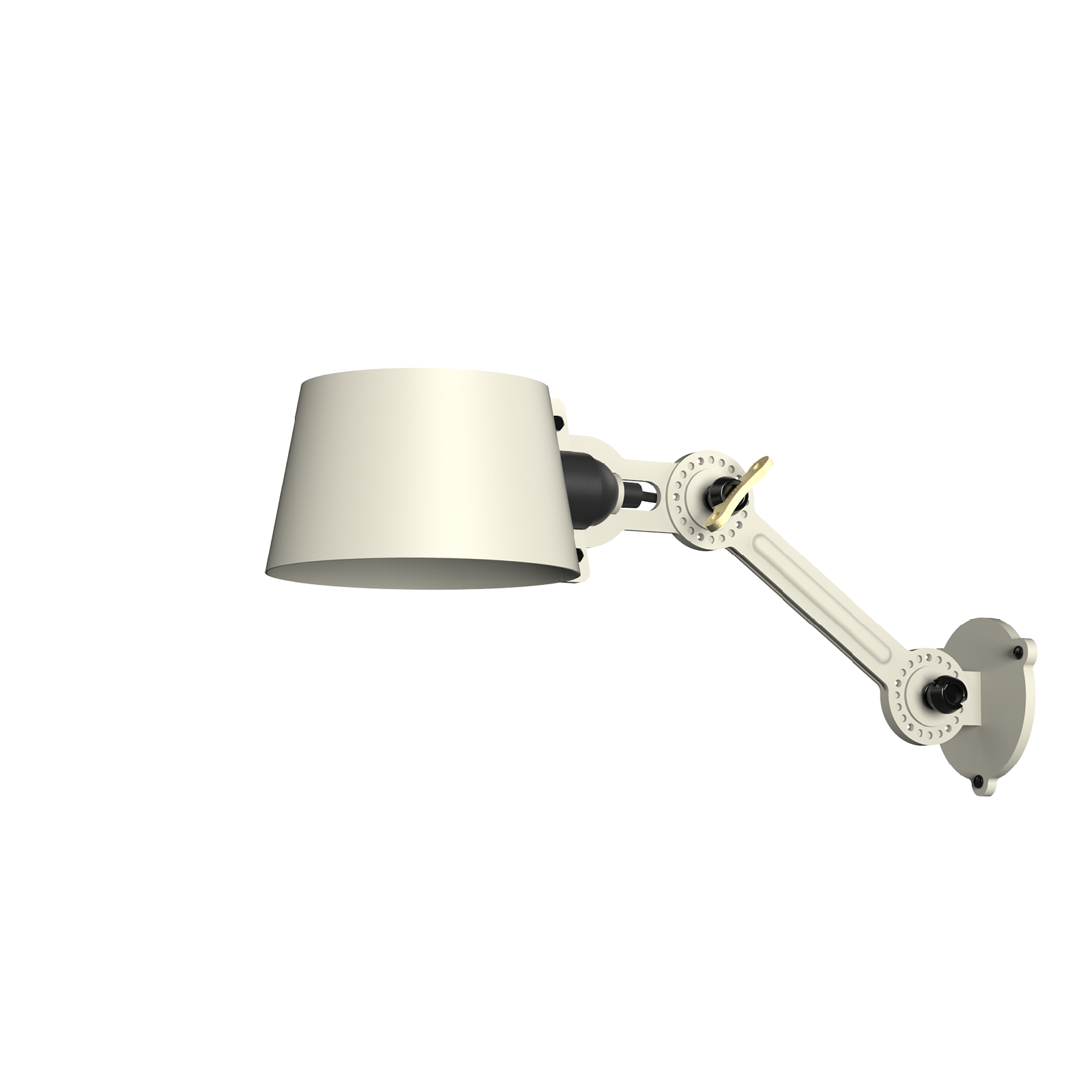 Tonone Bolt Wall Sidefit Small wandlamp in de kleur ash grey.
