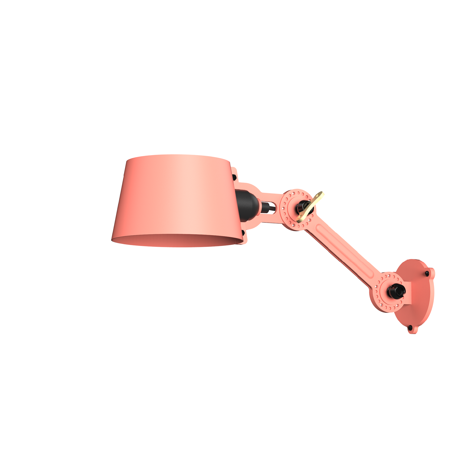 Tonone Bolt Wall Sidefit Small wandlamp in de kleur daybreak rose.