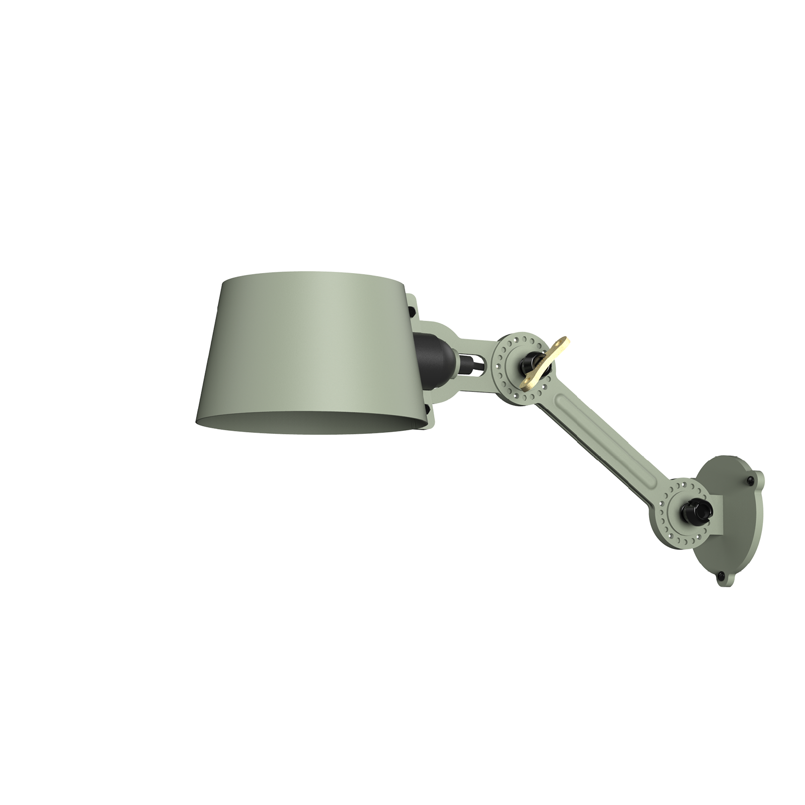 Tonone Bolt Wall Sidefit Small wandlamp in de kleur flux green.