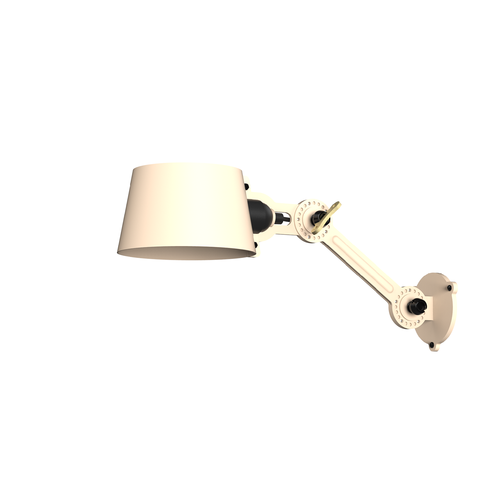 Tonone Bolt Wall Sidefit Small wandlamp in de kleur lightning white.