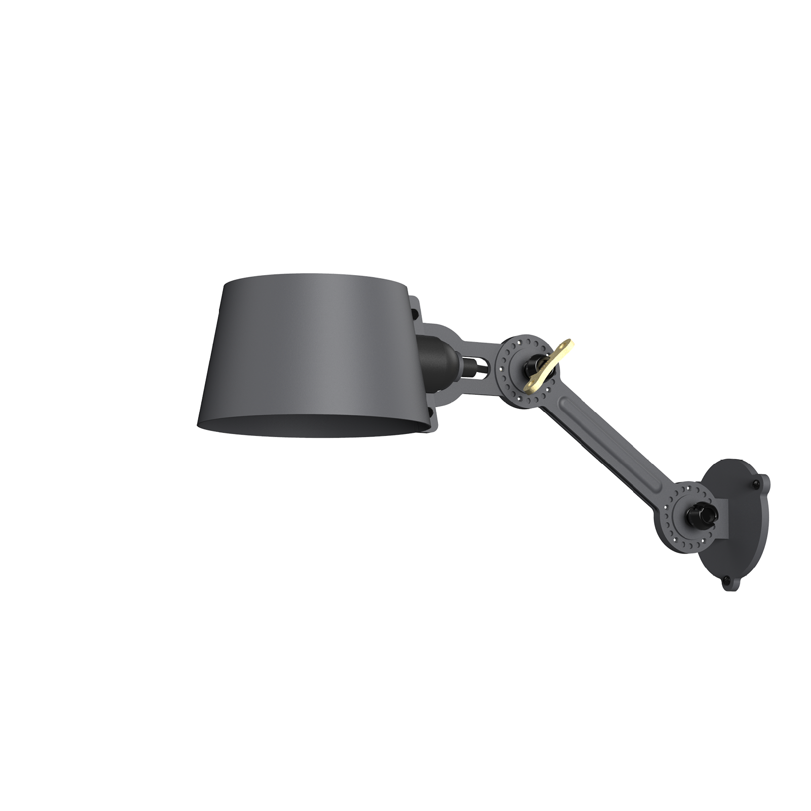 Tonone Bolt Wall Sidefit Small wandlamp in de kleur midnight grey.