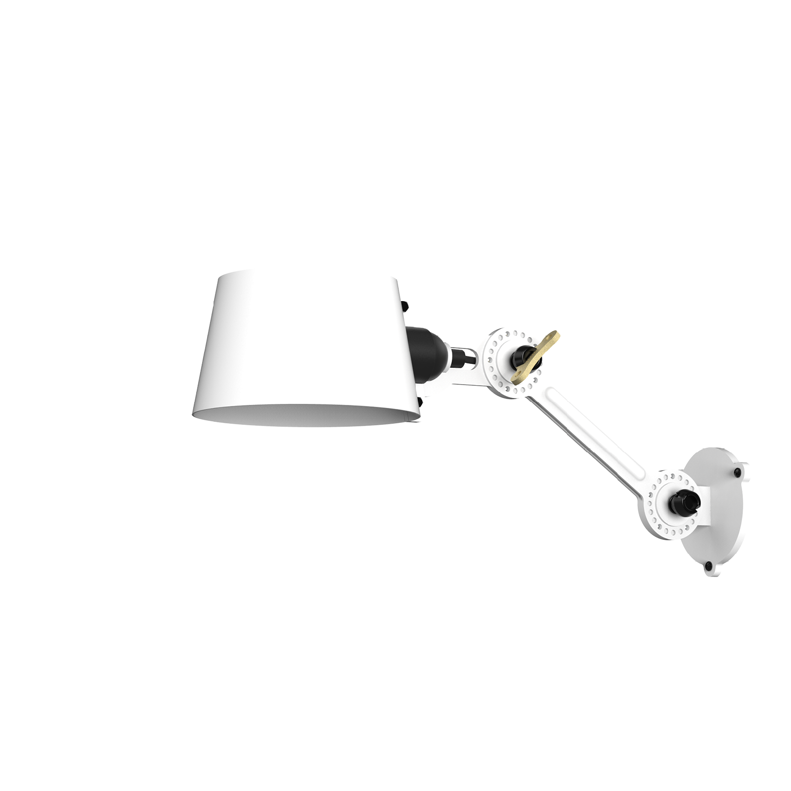Tonone Bolt Wall Sidefit Small wandlamp in de kleur pure white.
