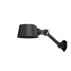 Tonone Bolt Wall Sidefit Small wandlamp in de kleur smokey black.