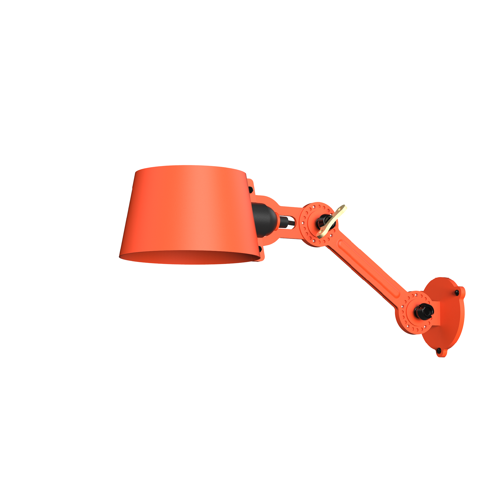 Tonone Bolt Wall Sidefit Small wandlamp in de kleur striking orange.