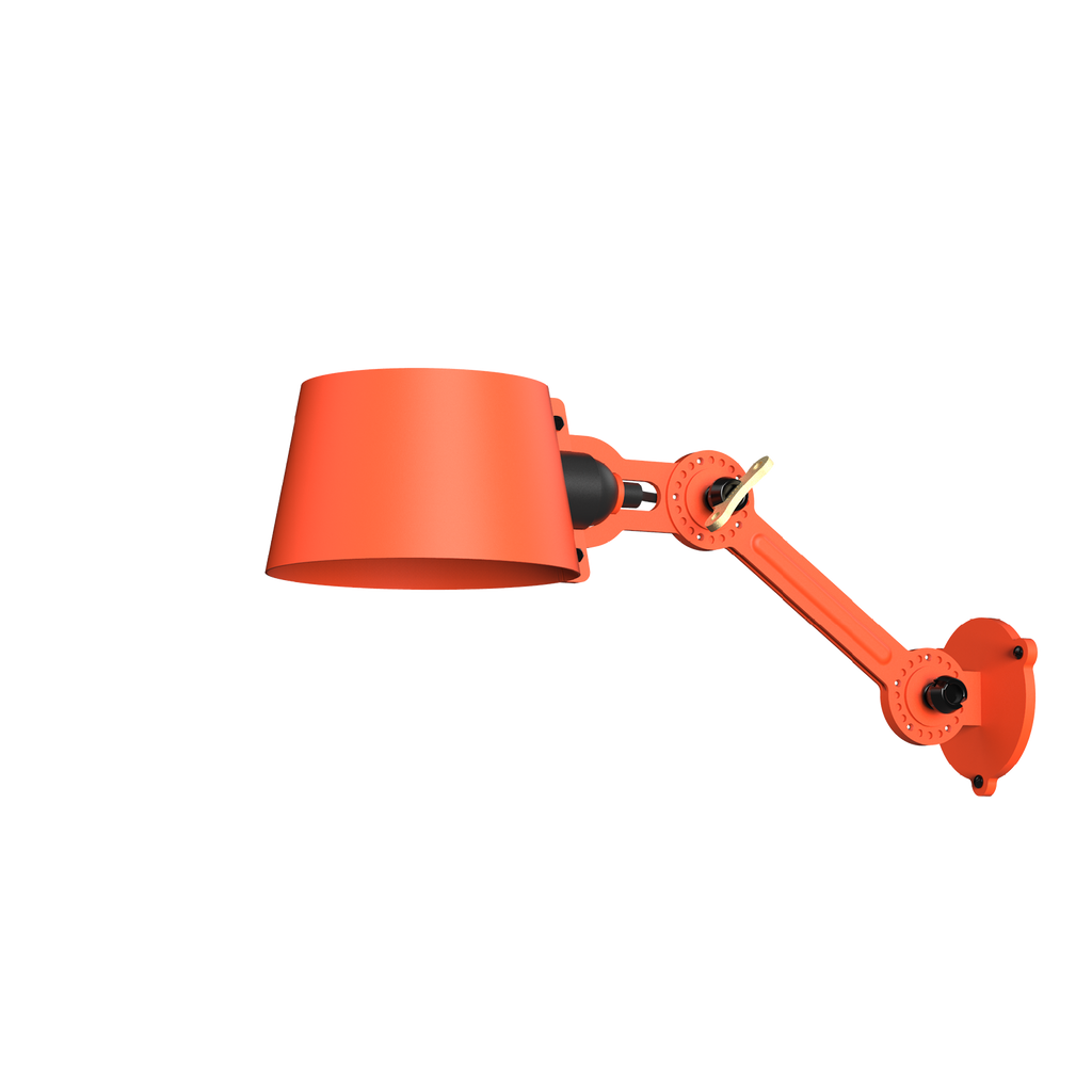 Tonone Bolt Wall Sidefit Small wandlamp in de kleur striking orange.