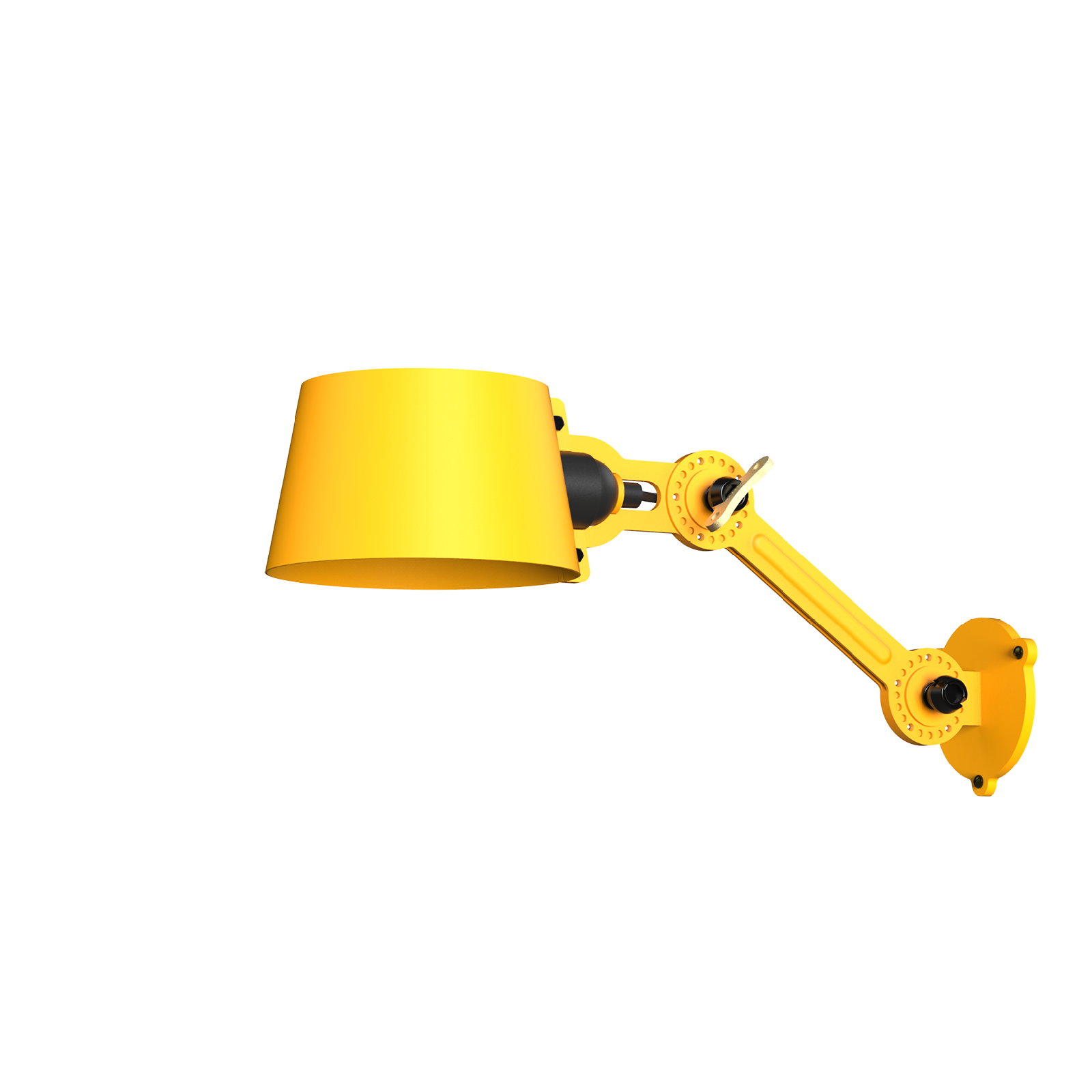 Tonone Bolt Wall Sidefit Small wandlamp in de kleur sunny yellow.