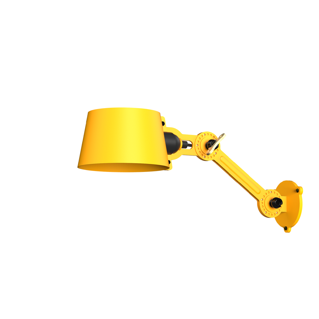 Tonone Bolt Wall Sidefit Small wandlamp in de kleur sunny yellow.