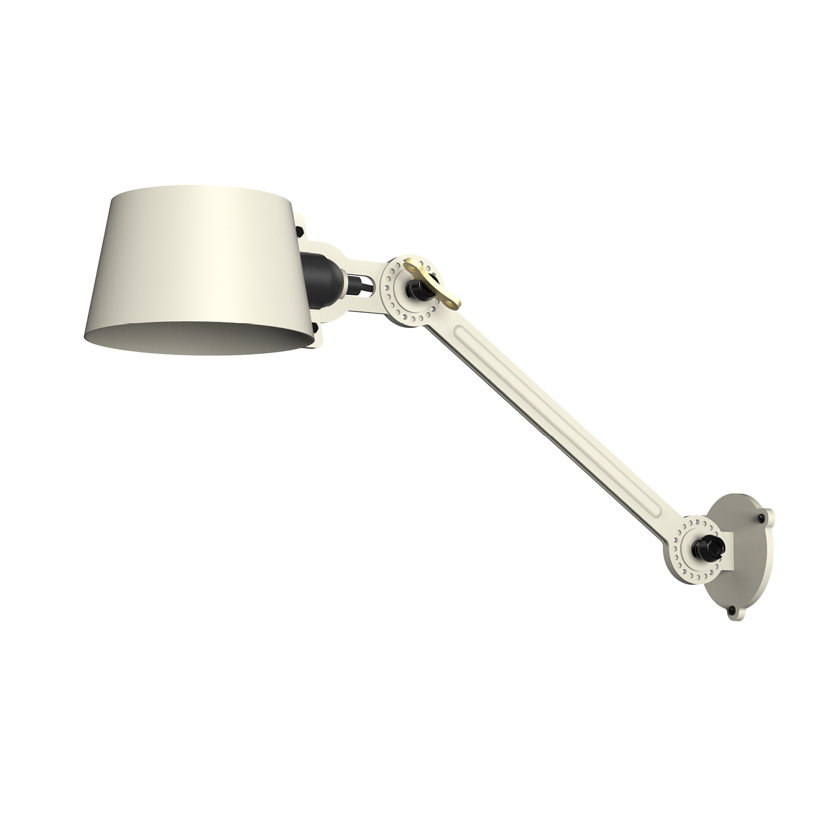 Tonone Bolt Wall Sidefit wandlamp in de kleur ash grey.