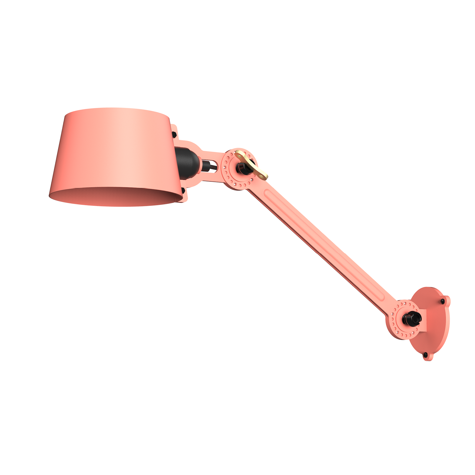 Tonone Bolt Wall Sidefit wandlamp in de kleur daybreak rose.