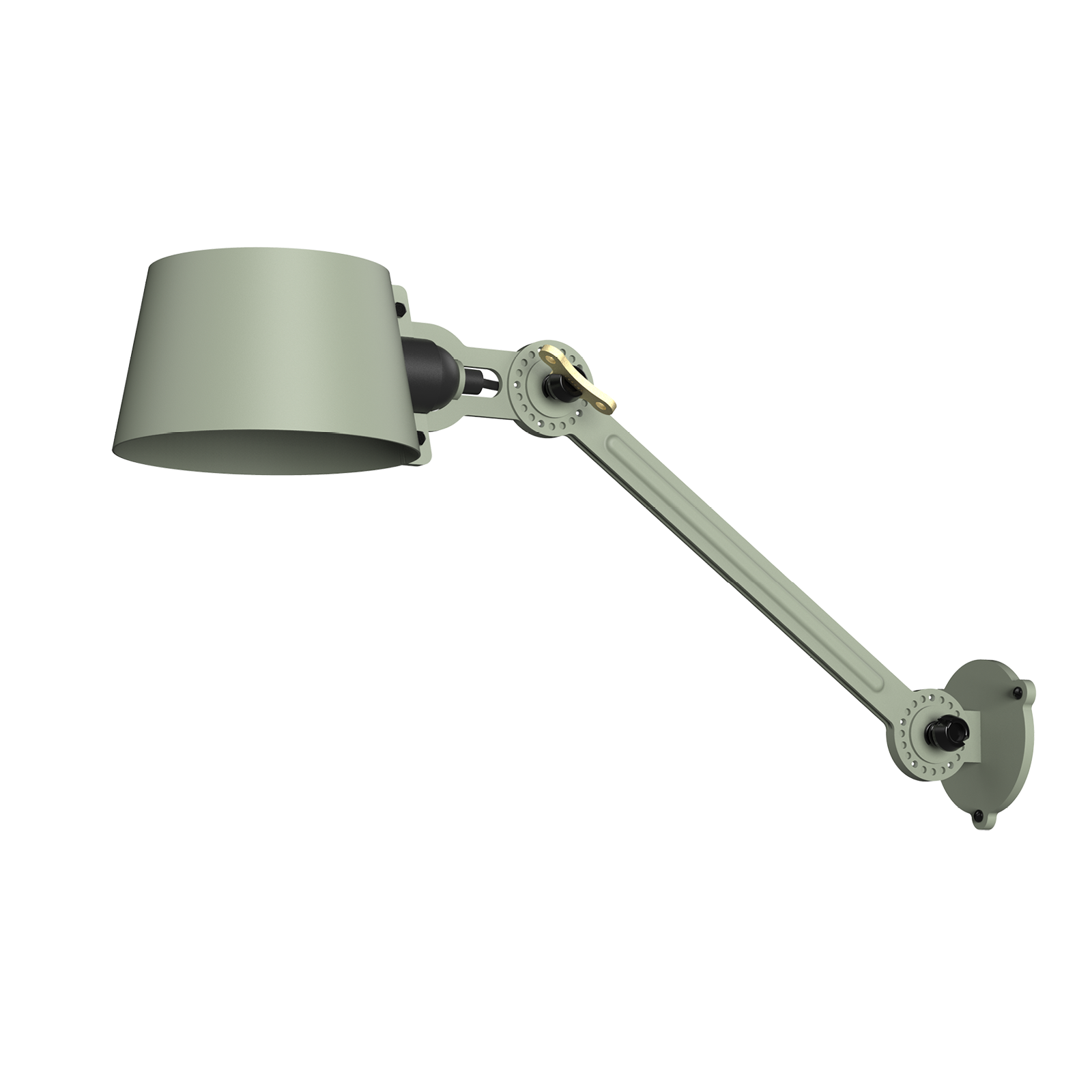 Tonone Bolt Wall Sidefit wandlamp in de kleur flux green.