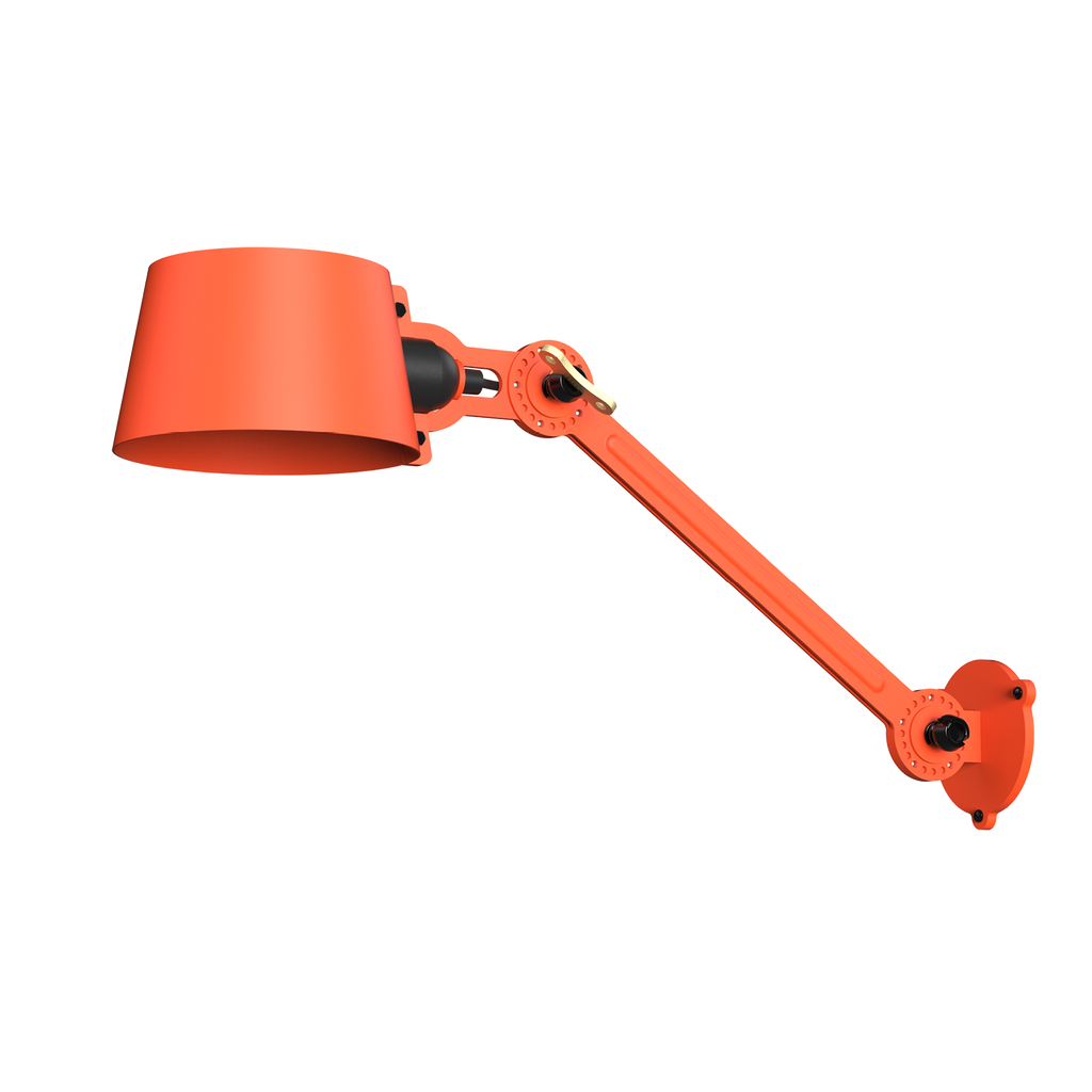Tonone Bolt Wall Sidefit wandlamp in de kleur striking orange.