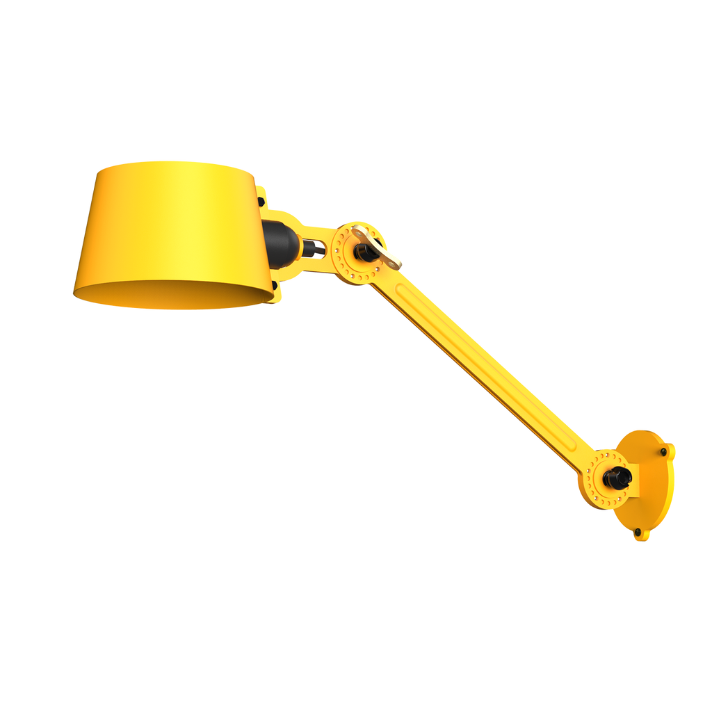 Tonone Bolt Wall Sidefit wandlamp in de kleur sunny yellow.