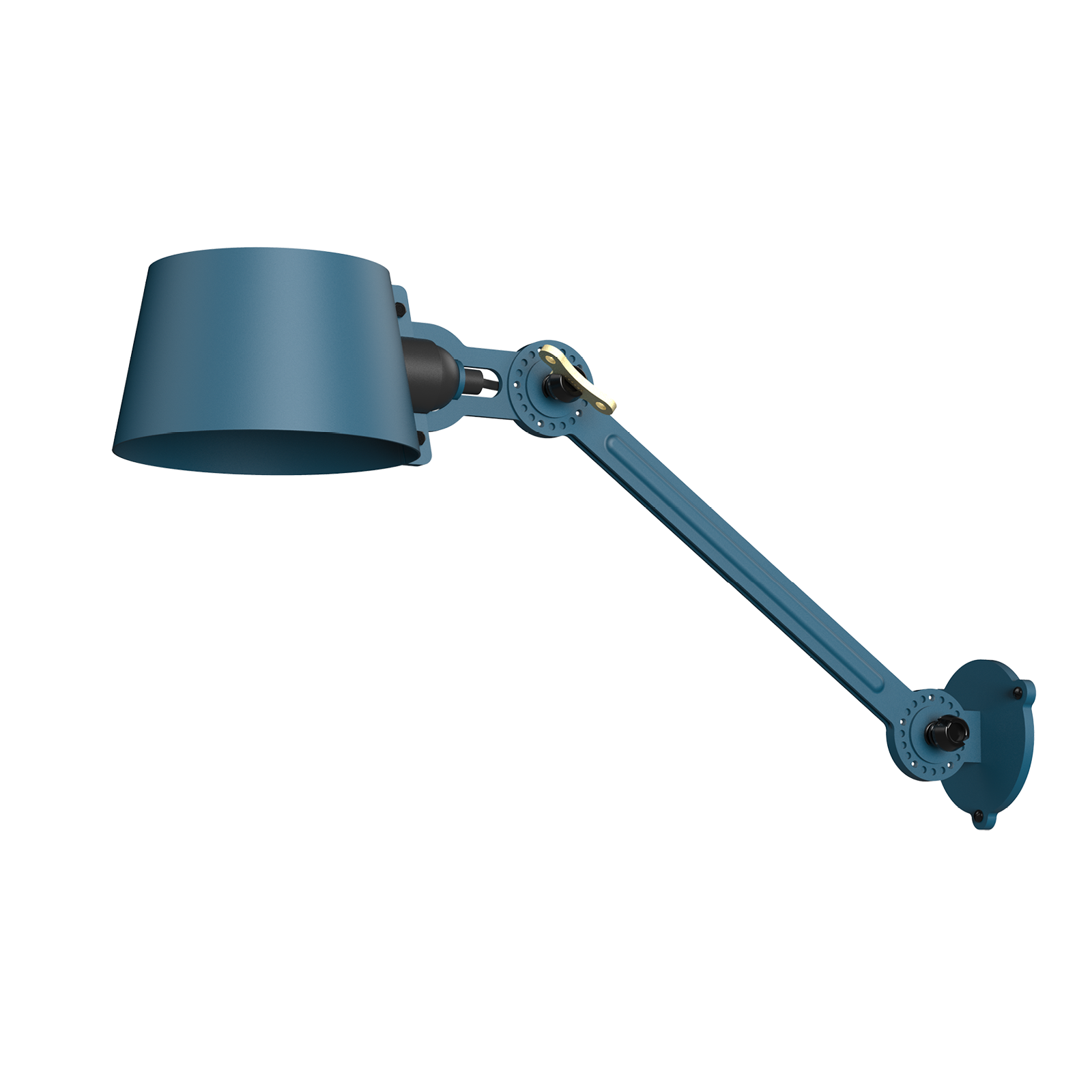 Tonone Bolt Wall Sidefit wandlamp in de kleur thunder blue.