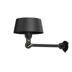Tonone Bolt Wall Underfit wandlamp in de kleur smokey black.