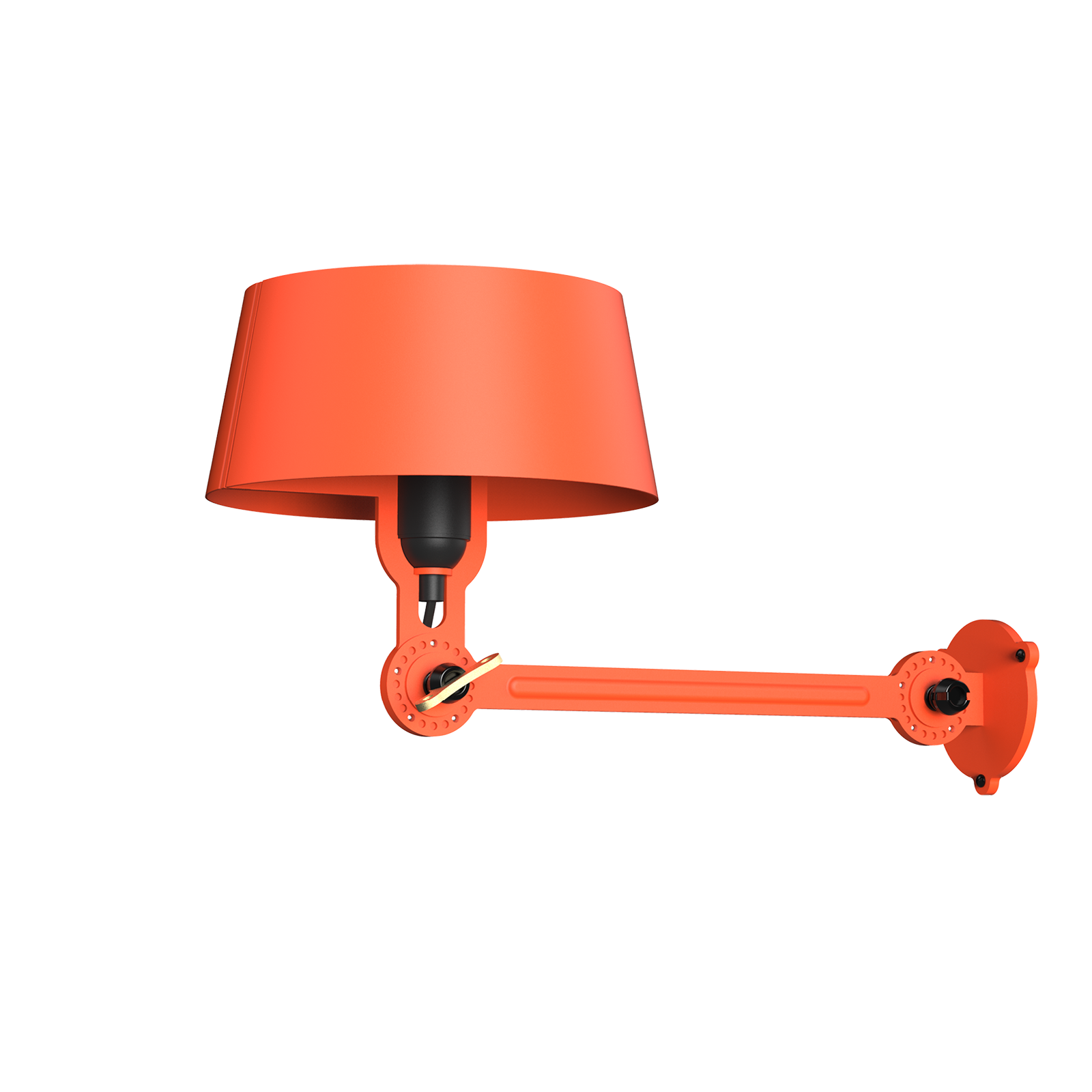 Tonone Bolt Wall Underfit wandlamp in de kleur striking orange.
