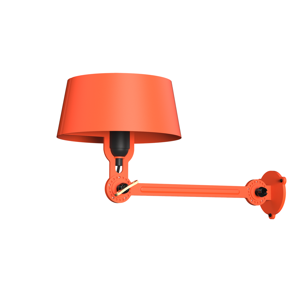 Tonone Bolt Wall Underfit wandlamp in de kleur striking orange.