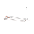 Tonone Mr. Tubes LED Double hanglamp in de kleur pure white.