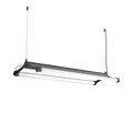 Tonone Mr. Tubes LED Double hanglamp in de kleur smokey black.