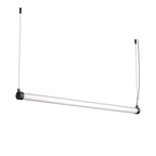 Tonone Mr. Tubes LED Pendant Horizontal hanglamp met losse driver in de kleur smokey black.
