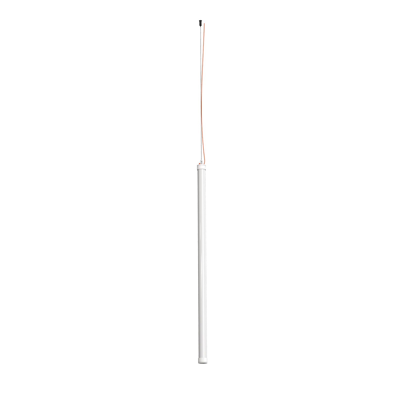 Tonone Mr. Tubes LED Pendant Vertical hanglamp 1000 mm in de kleur pure white.