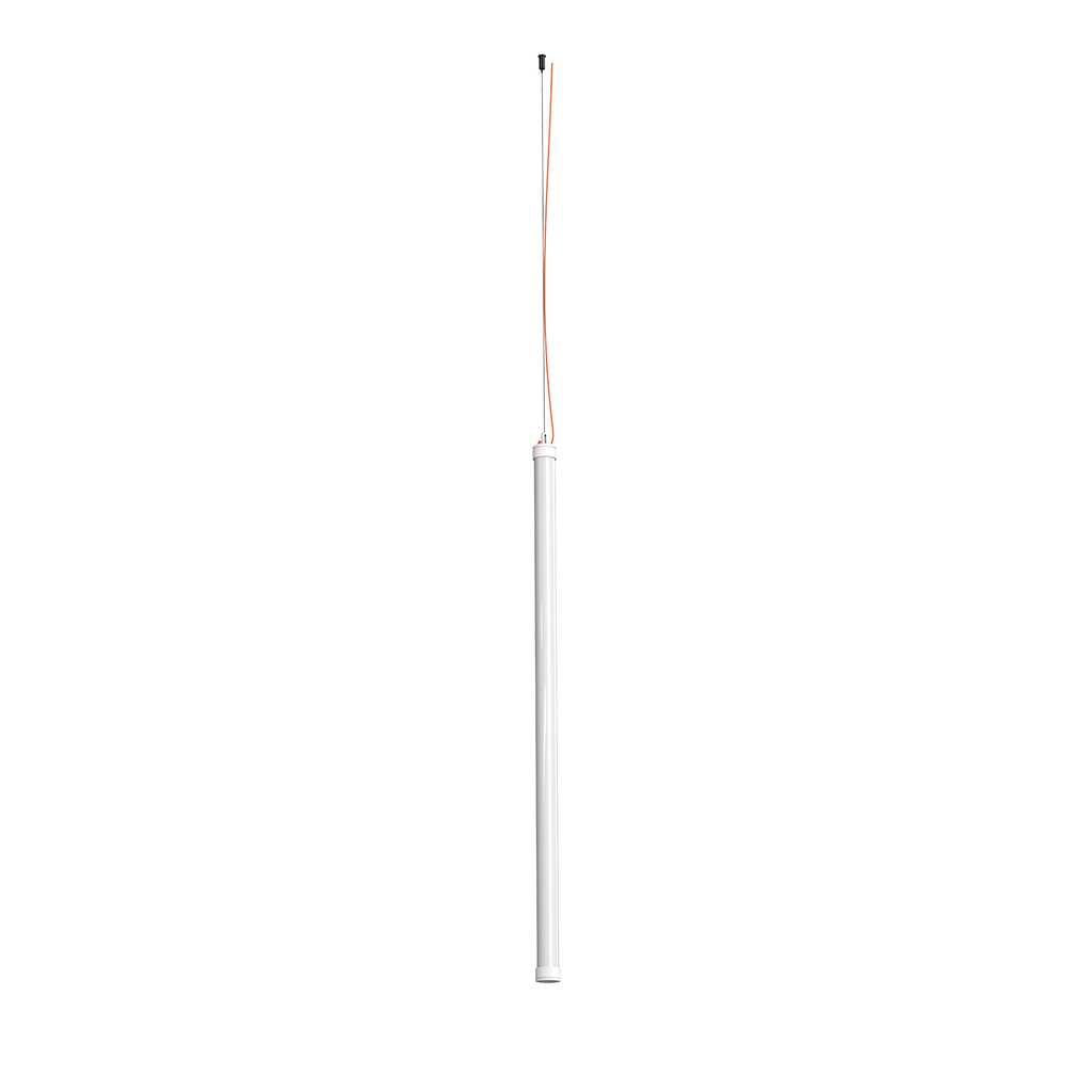 Tonone Mr. Tubes LED Pendant Vertical hanglamp 1000 mm in de kleur pure white.