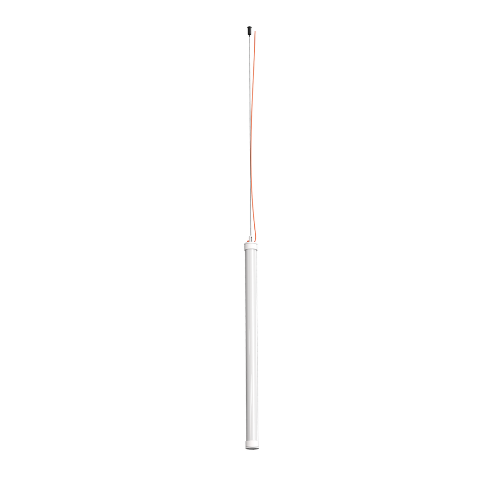 Tonone Mr. Tubes LED Pendant Vertical hanglamp 700 mm in de kleur pure white.