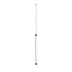 Tonone Mr. Tubes LED Pendant Vertical hanglamp 700 mm in de kleur smokey black.