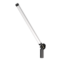 Tonone Mr. Tubes LED Wall wandlamp - driver op constructie in de kleur smokey black.