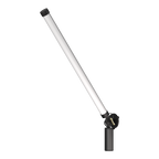 Tonone Mr. Tubes LED Wall wandlamp - driver op constructie in de kleur smokey black.