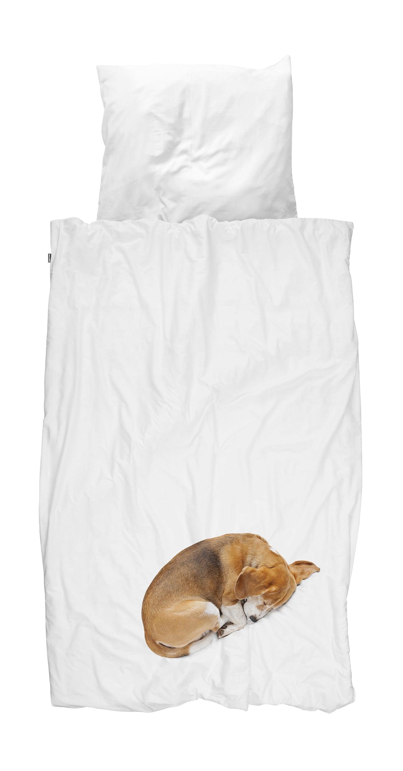 Snurk HOND BOB dekbedovertrek