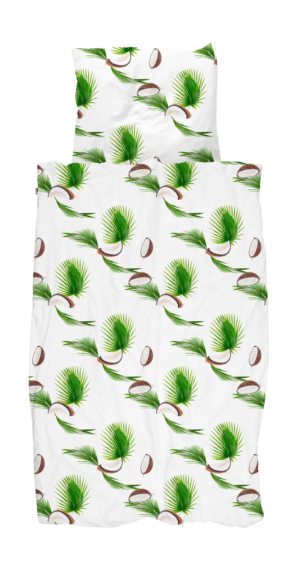 Snurk KOKOSNOTEN dekbedovertrek