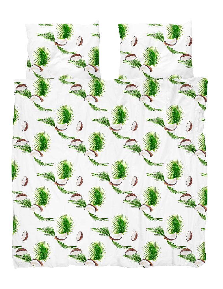 Snurk KOKOSNOTEN dekbedovertrek