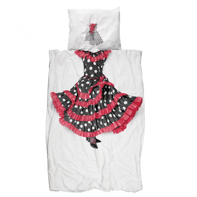 Snurk FLAMENCO dekbedovertrek