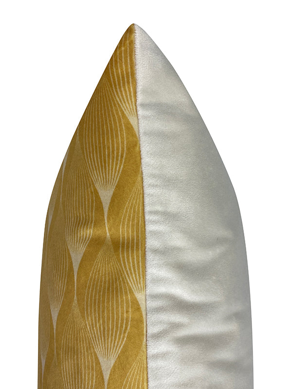 Vanilla Fly kussen Golden Beauty #la119 zijkant