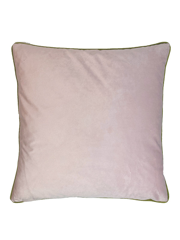 Vanilla Fly kussen Pink Royal #la116 achterkant