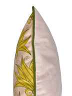 Vanilla Fly kussen Pink Royal #la116 zijkant
