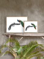 Vanilla Fly poster Bird Gun sfeerbeeld.