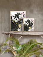 Vanilla Fly poster Black Parrot sfeerbeeld.