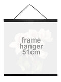 Vanilla Fly poster hanger 51 cm.