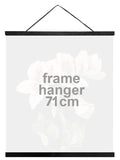Vanilla Fly poster hanger 71 cm.