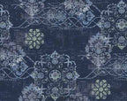 Tarkett vloerkleed Vintage nachtblauw