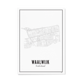 Wijck poster S Waalwijk