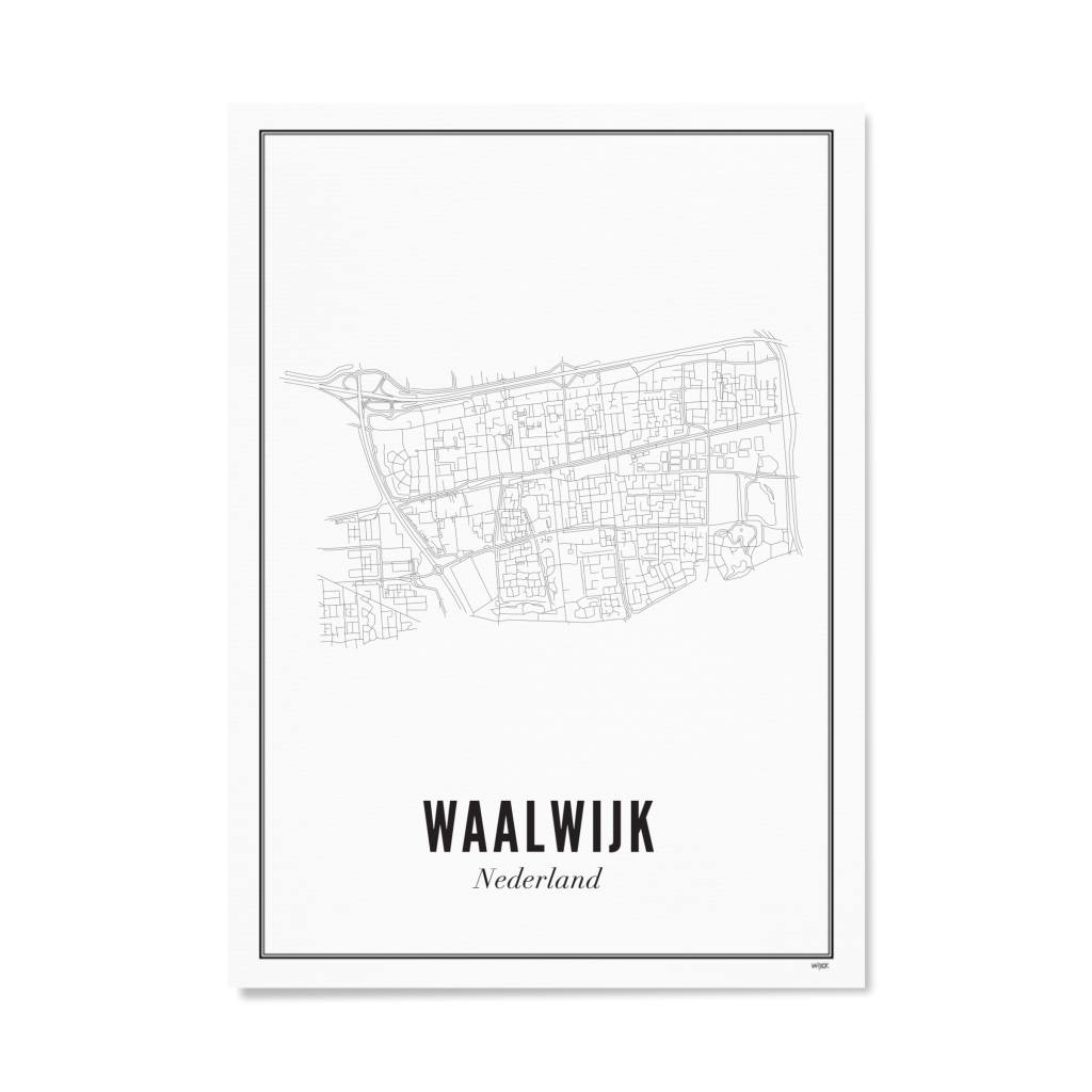 Wijck poster S Waalwijk