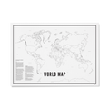 Wijck poster M World Map