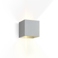 Wever & Ducré Box Wall 1.0 wandlamp lichtgrijs.
