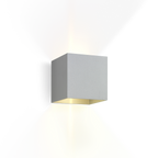 Wever & Ducré Box Wall 1.0 wandlamp lichtgrijs.
