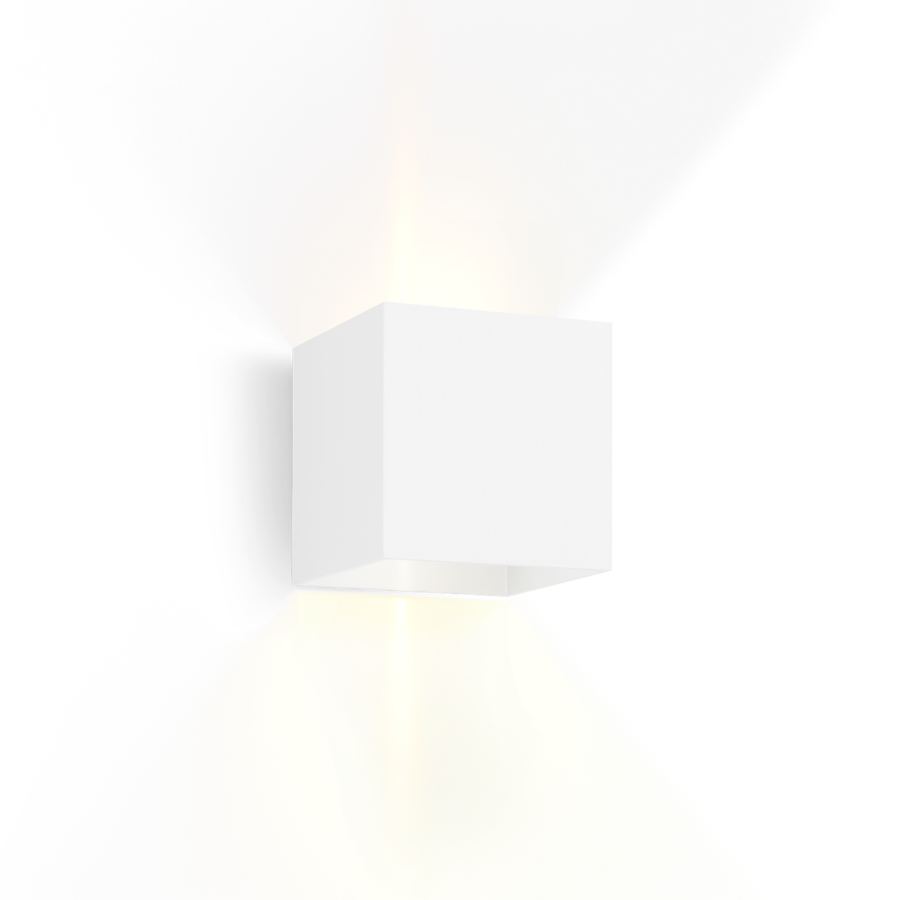 Wever & Ducré Box Wall 1.0 wandlamp wit.