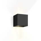 Wever & Ducré Box Wall 1.0 wandlamp zwart.